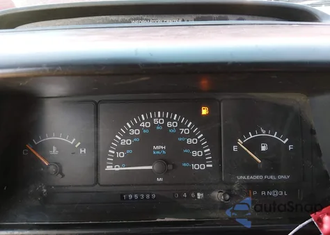1992 Dodge Grand Caravan Se z USA, uszkodzony, nr VIN 1B4GH44R3NX144449
